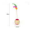 Cat Toy Pet Cat Sisal Scratching Ball Training Interactive Toy For