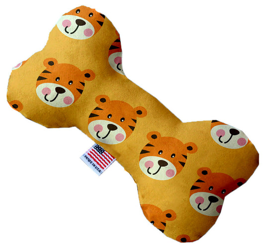 Mirage Pet 1172-TYBN8 8 in. Tally the Tiger Bone Dog Toy