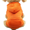 XS-2XL Pet Dog Hoodie Coat Soft Fleece Warm Puppy