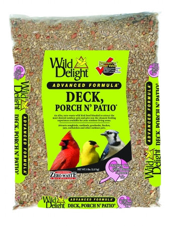 D&D Commodities Wild Delight Deck- Porch N Patio Wild Bird Food 5 Lb 3